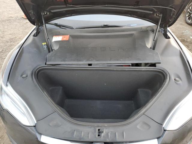 5YJSA1E27HF206144 - 2017 TESLA MODEL S Сұр фото 11