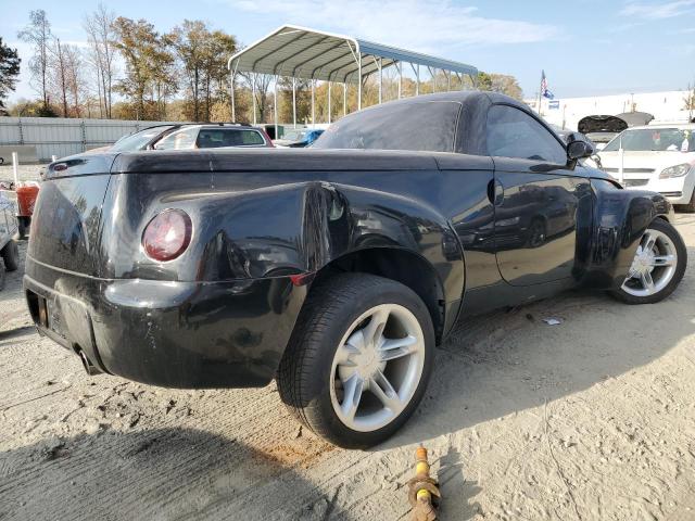 1GCES14P43B102892 - 2003 CHEVROLET SSR 黑色 照片 3