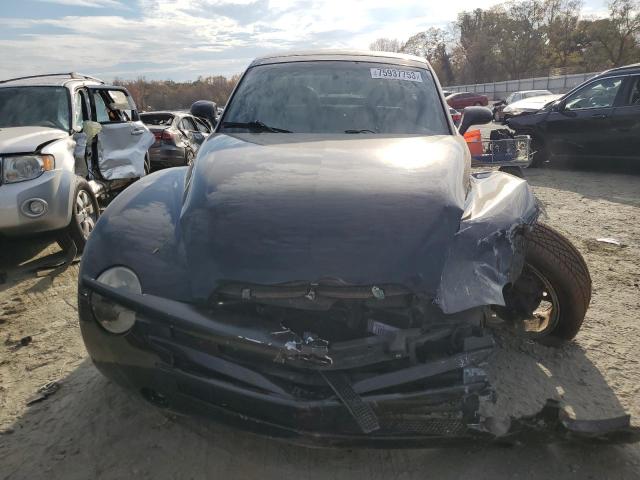 1GCES14P43B102892 - 2003 CHEVROLET SSR 黑色 照片 5