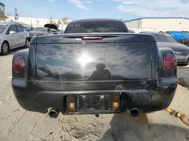 1GCES14P43B102892 - 2003 CHEVROLET SSR BLACK photo 6