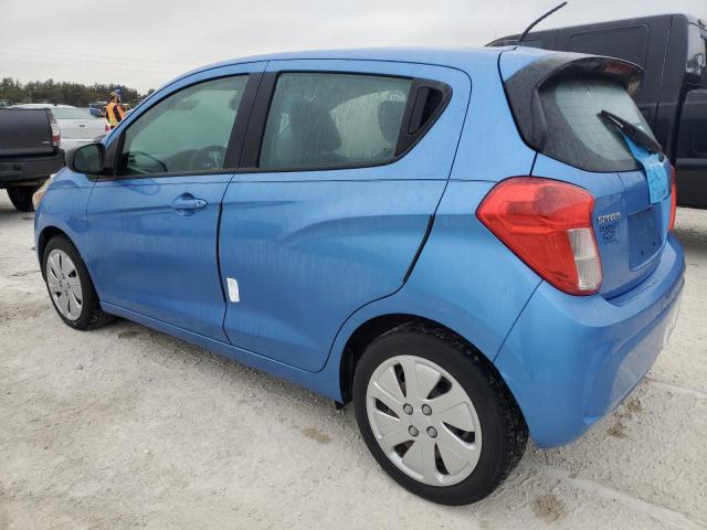 KL8CB6SA9HC725387 - 2017 CHEVROLET SPARK LS BLUE photo 2