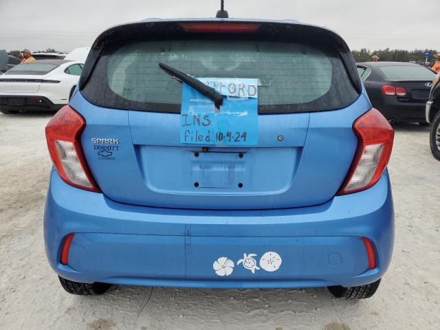 KL8CB6SA9HC725387 - 2017 CHEVROLET SPARK LS BLUE photo 6