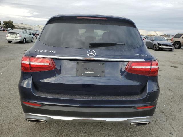 WDC0G5EBXKF568253 - 2019 MERCEDES-BENZ GLC 350E BLUE photo 6