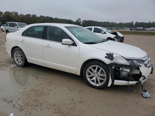 3FAHP0JG9CR450444 - 2012 FORD FUSION SEL WHITE photo 4