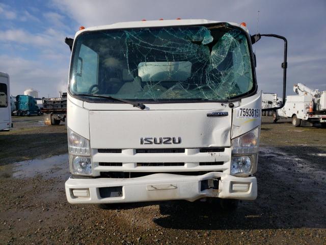 54DC4W1B8FS805922 - 2015 ISUZU NPR HD WHITE photo 5