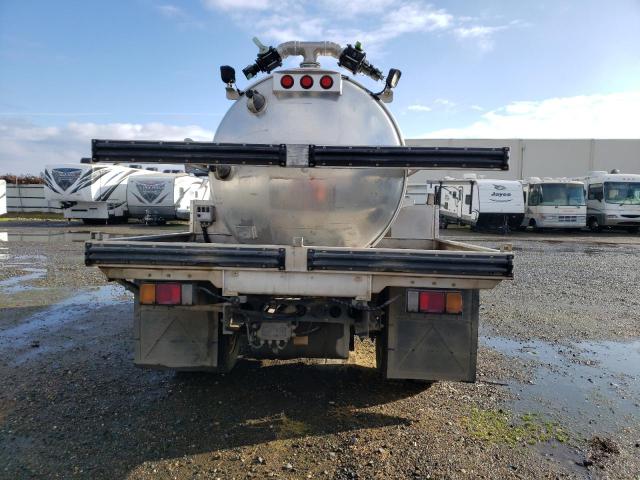 54DC4W1B8FS805922 - 2015 ISUZU NPR HD WHITE photo 6