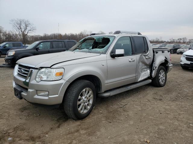 1FMEU53867UA06117 - 2007 FORD EXPLORER S LIMITED SILVER photo 1