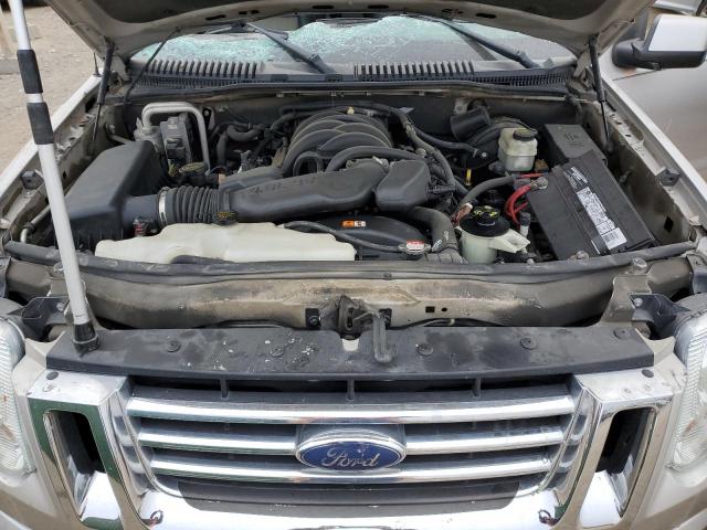 1FMEU53867UA06117 - 2007 FORD EXPLORER S LIMITED SILVER photo 11