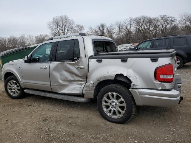 1FMEU53867UA06117 - 2007 FORD EXPLORER S LIMITED SILVER photo 2