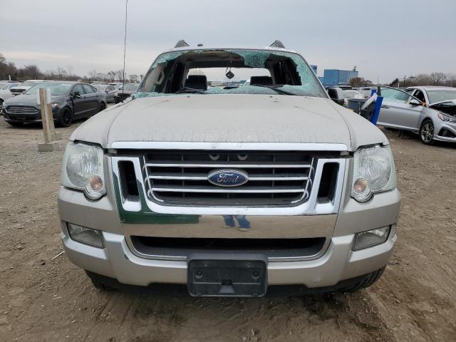 1FMEU53867UA06117 - 2007 FORD EXPLORER S LIMITED SILVER photo 5