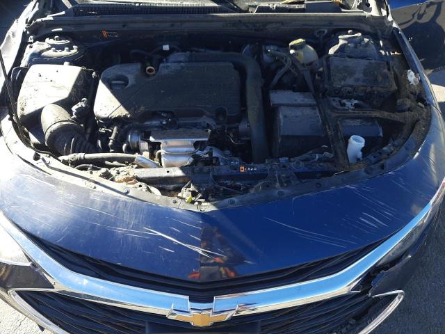 1G1ZD5ST3MF073892 - 2021 CHEVROLET MALIBU LT BLUE photo 11