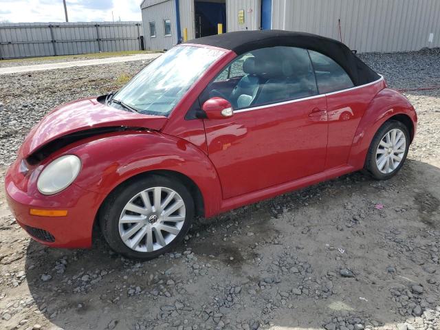 3VWRW3AL7AM008818 - 2010 VOLKSWAGEN NEW BEETLE RED photo 1