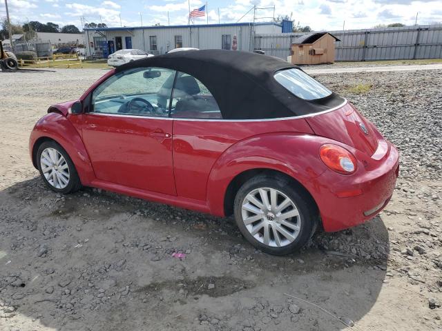 3VWRW3AL7AM008818 - 2010 VOLKSWAGEN NEW BEETLE RED photo 2