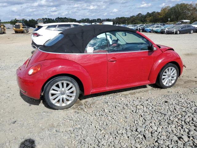 3VWRW3AL7AM008818 - 2010 VOLKSWAGEN NEW BEETLE RED photo 3