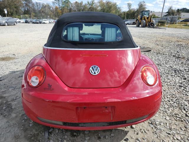 3VWRW3AL7AM008818 - 2010 VOLKSWAGEN NEW BEETLE RED photo 6