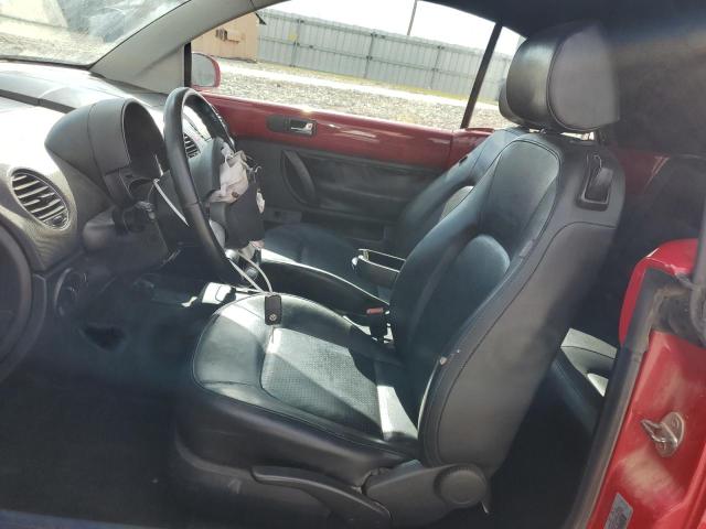3VWRW3AL7AM008818 - 2010 VOLKSWAGEN NEW BEETLE RED photo 7