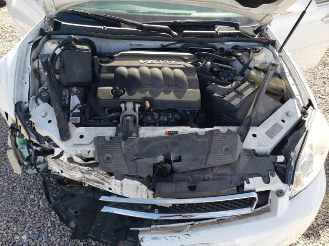 2G1WC5E32C1152042 - 2012 CHEVROLET IMPALA LTZ WHITE photo 11