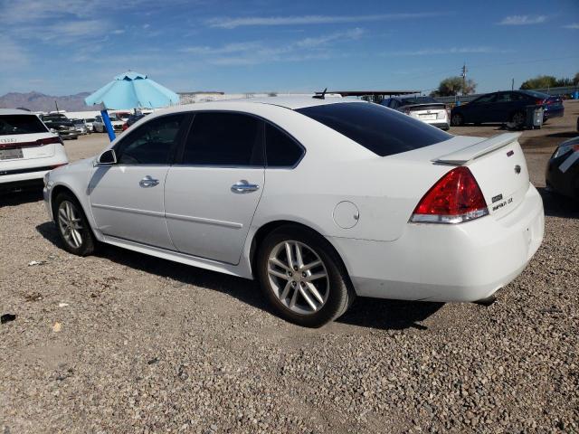 2G1WC5E32C1152042 - 2012 CHEVROLET IMPALA LTZ WHITE photo 2