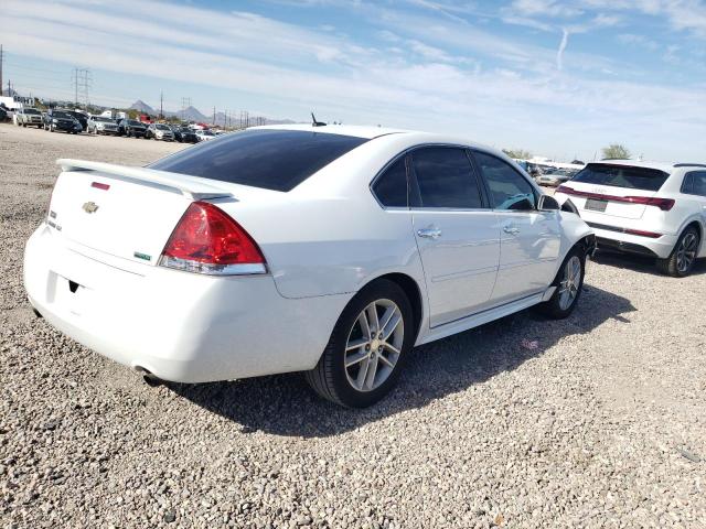 2G1WC5E32C1152042 - 2012 CHEVROLET IMPALA LTZ WHITE photo 3