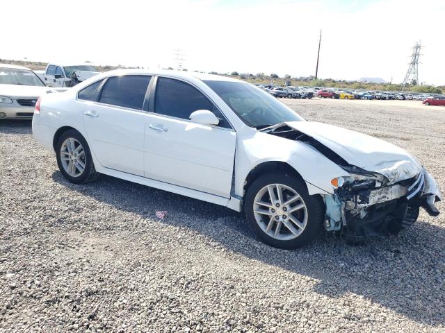 2G1WC5E32C1152042 - 2012 CHEVROLET IMPALA LTZ WHITE photo 4