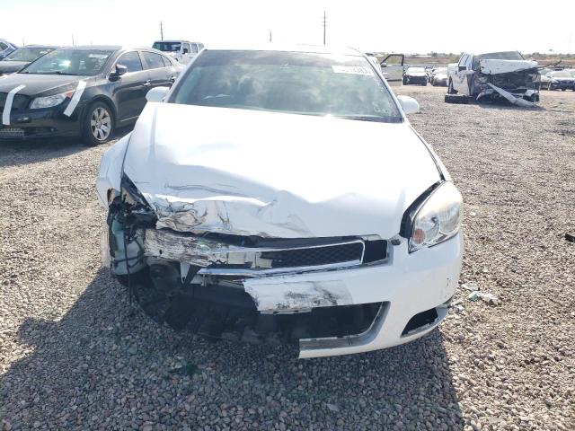 2G1WC5E32C1152042 - 2012 CHEVROLET IMPALA LTZ WHITE photo 5