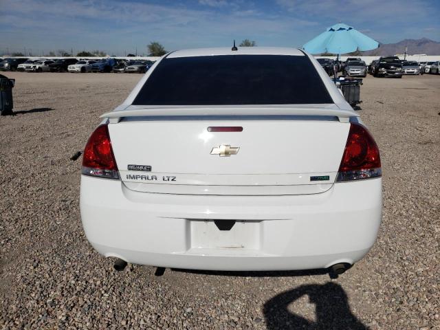 2G1WC5E32C1152042 - 2012 CHEVROLET IMPALA LTZ WHITE photo 6