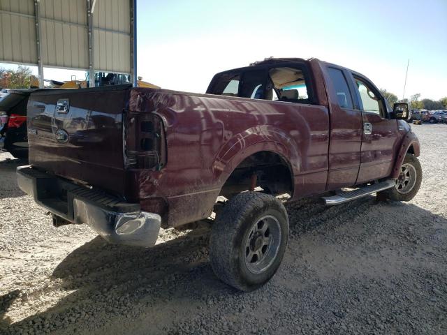 1FTPX14504KD95166 - 2004 FORD F150 MAROON photo 3