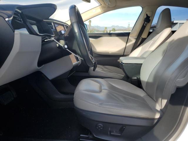 5YJSA1H15EFP52732 - 2014 TESLA MODEL S Gümüş foto 7