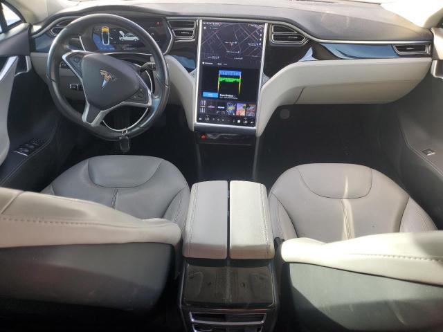 5YJSA1H15EFP52732 - 2014 TESLA MODEL S Gümüş foto 8