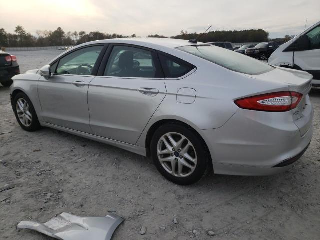 1FA6P0H76F5109135 - 2015 FORD FUSION SE SILVER photo 2