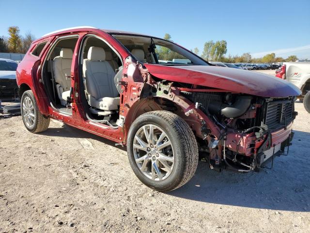 5GAERCKW3PJ257481 - 2023 BUICK ENCLAVE PREMIUM MAROON photo 4