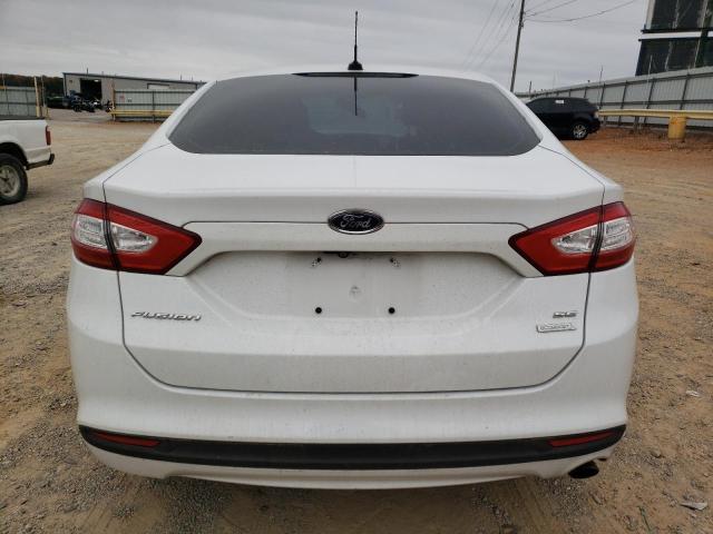 3FA6P0HD6FR214924 - 2015 FORD FUSION SE WHITE photo 6