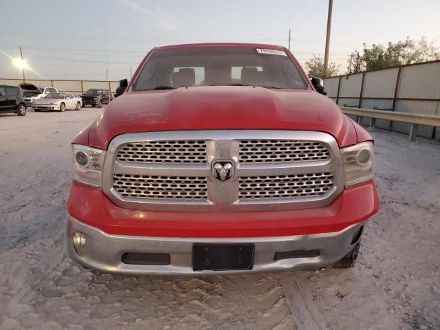 1C6RR7NT4ES451976 - 2014 RAM 1500 LARAMIE RED photo 5