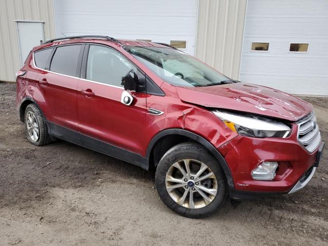 1FMCU9GD3JUC56783 - 2018 FORD ESCAPE SE BURGUNDY photo 4