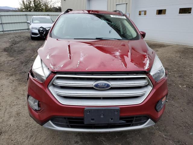 1FMCU9GD3JUC56783 - 2018 FORD ESCAPE SE BURGUNDY photo 5