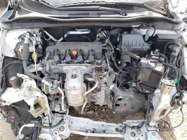 3CZRU6H57KM735373 - 2019 HONDA HR-V EX WHITE photo 12