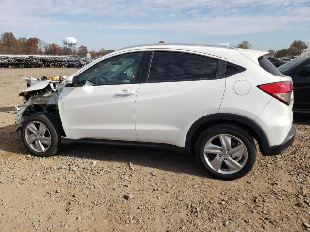 3CZRU6H57KM735373 - 2019 HONDA HR-V EX WHITE photo 2