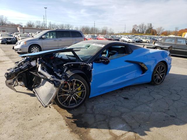 1G1YC3D48P5117100 - 2023 CHEVROLET CORVETTE STINGRAY 3LT BLUE photo 1