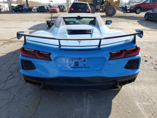 1G1YC3D48P5117100 - 2023 CHEVROLET CORVETTE STINGRAY 3LT BLUE photo 6