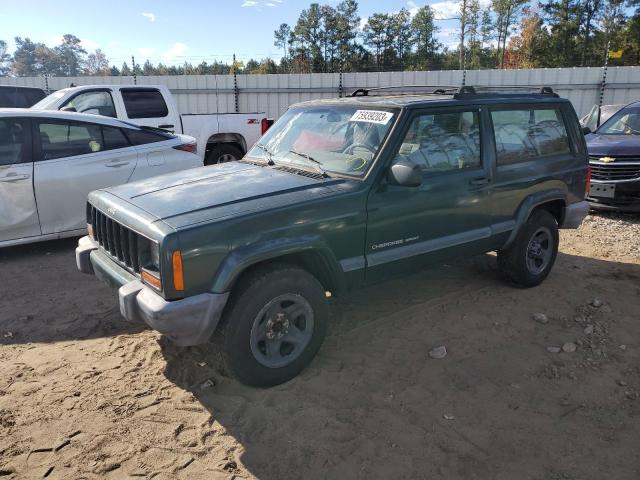 2001 JEEP CHEROKEE SPORT, 