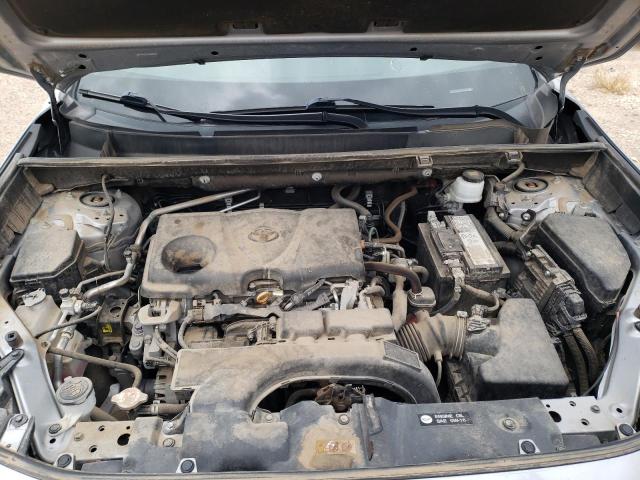 2T3H1RFV7LW079089 - 2020 TOYOTA RAV4 LE SILVER photo 11