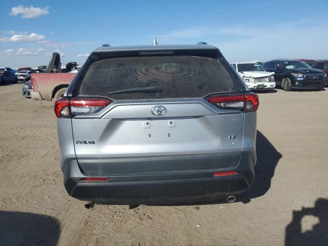 2T3H1RFV7LW079089 - 2020 TOYOTA RAV4 LE SILVER photo 6