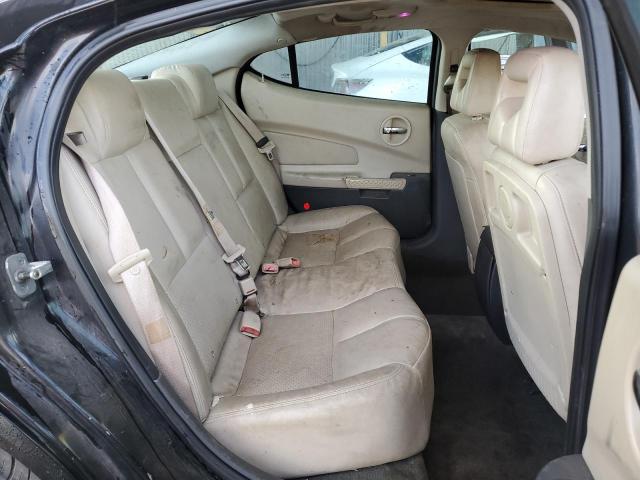 2G2WS542X41362560 - 2004 PONTIAC GRAND PRIX GT2 შავი ფოტო 10