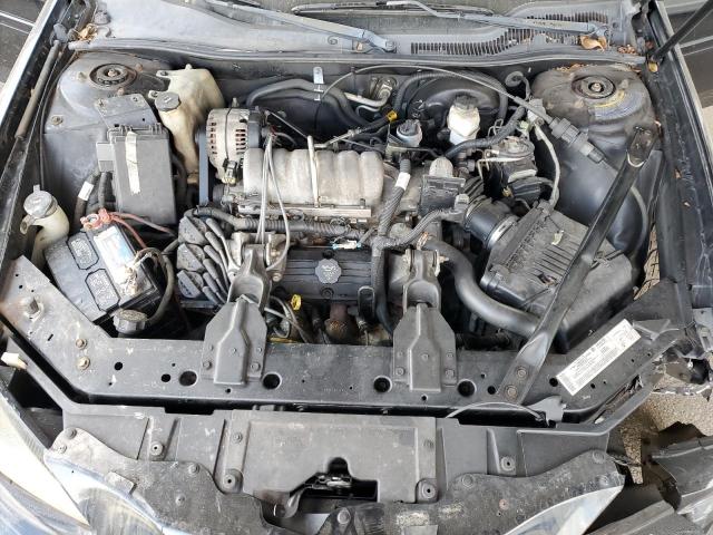 2G2WS542X41362560 - 2004 PONTIAC GRAND PRIX GT2 შავი ფოტო 11