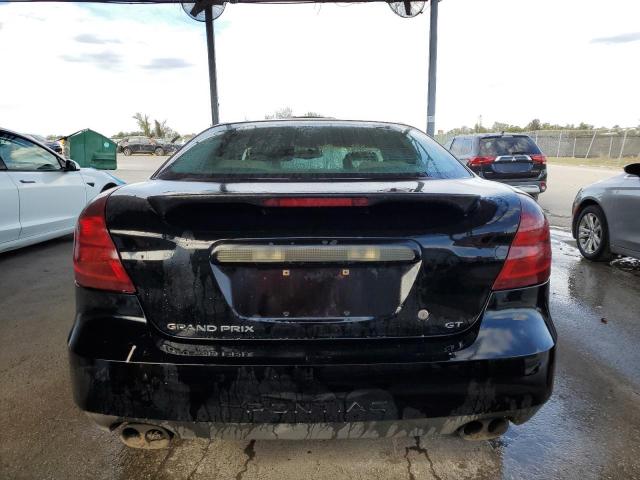 2G2WS542X41362560 - 2004 PONTIAC GRAND PRIX GT2 შავი ფოტო 6