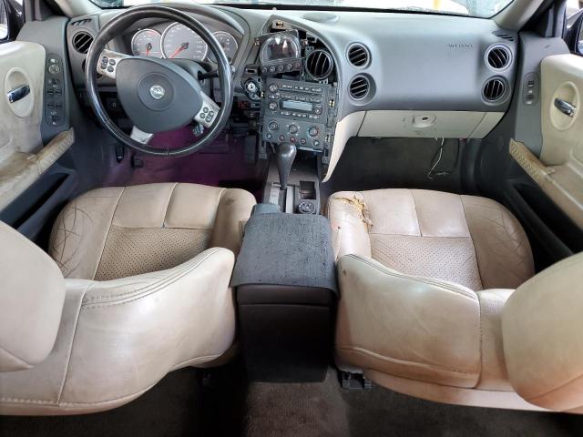 2G2WS542X41362560 - 2004 PONTIAC GRAND PRIX GT2 შავი ფოტო 8