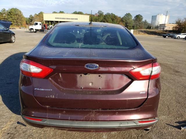 3FA6P0H73DR147089 - 2013 FORD FUSION SE PURPLE photo 6