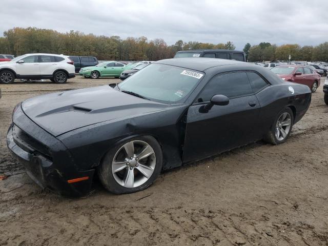 2C3CDZAG3GH352839 - 2016 DODGE CHALLENGER SXT BLACK photo 1