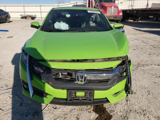 2HGFC3B34JH356881 - 2018 HONDA CIVIC EX GREEN photo 5