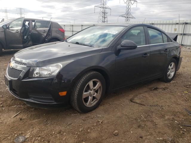 1G1PF5SC3C7327787 - 2012 CHEVROLET CRUZE LT BLACK photo 1